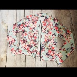 Boohoo Floral Jacket